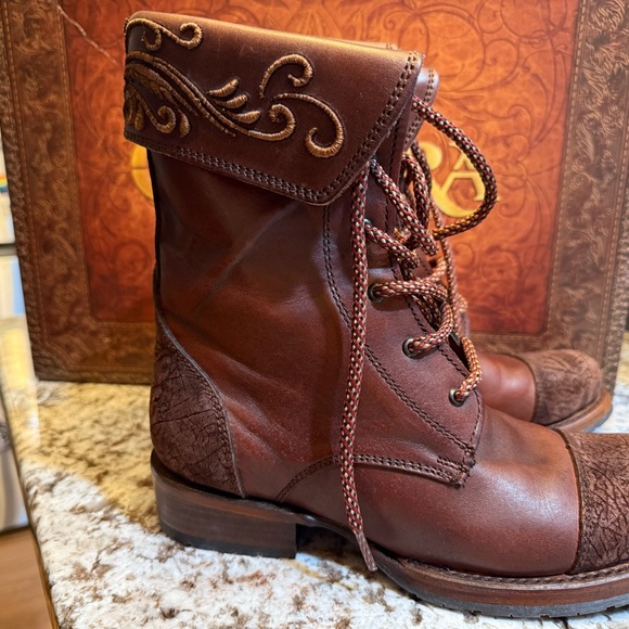 NWT - Cuadra hippopotamus boots - women’s size 6.5 - Picture 5 of 8